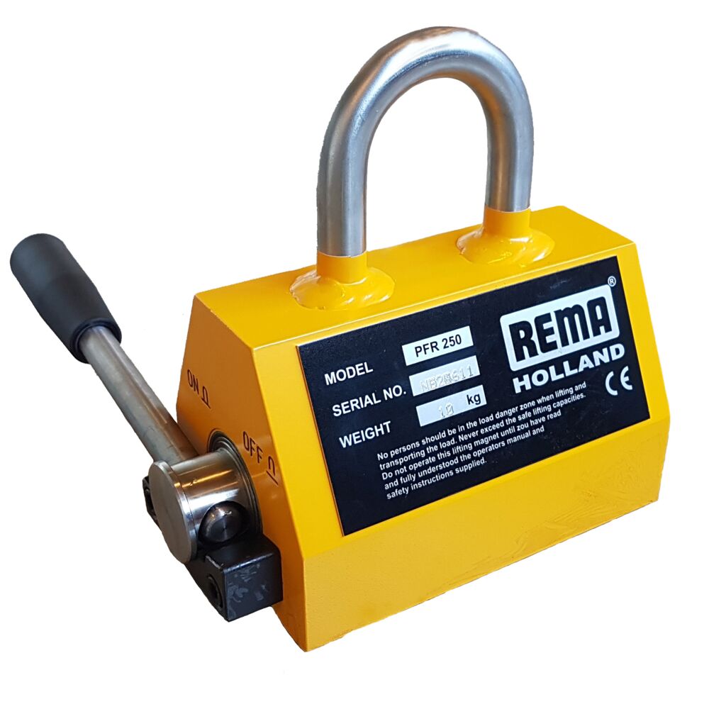 Rema® PFR Permanent Lifting Safe & Efficient Lifting REMA